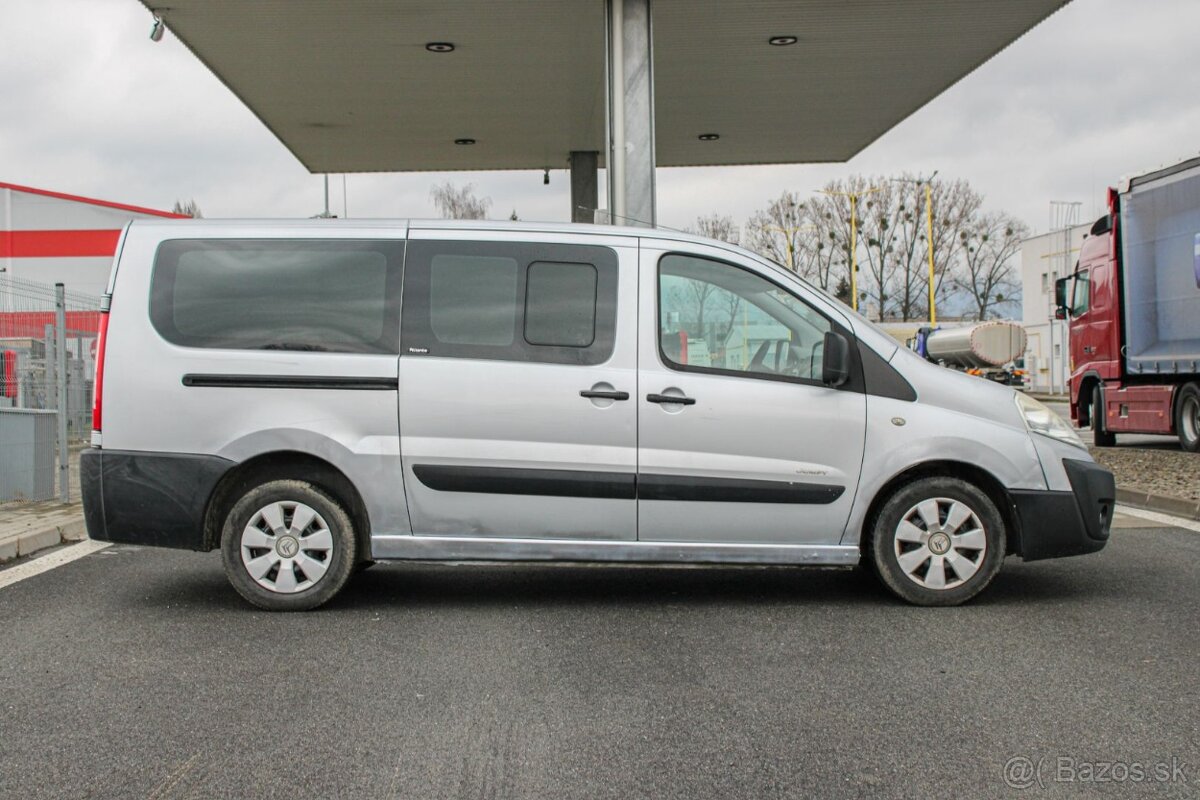 Citroen Jumpy 2.0 HDi 1. Majiteľ, 8-miestne - 2