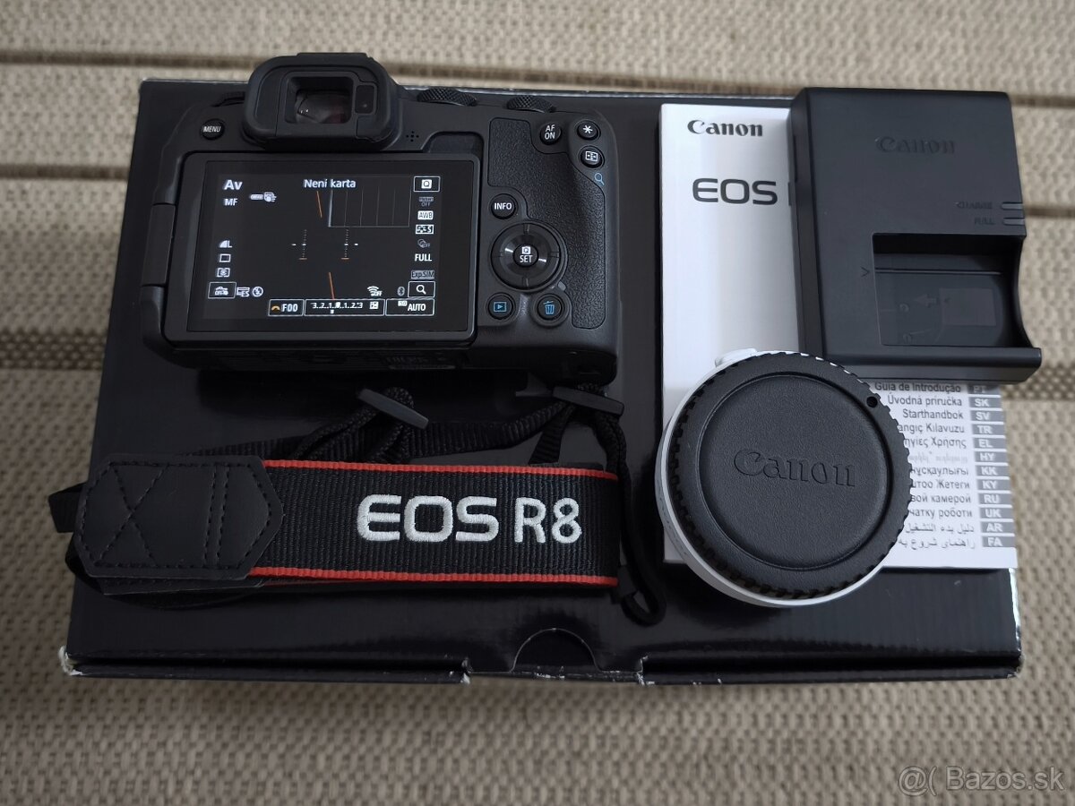Canon EOS R8 - 2