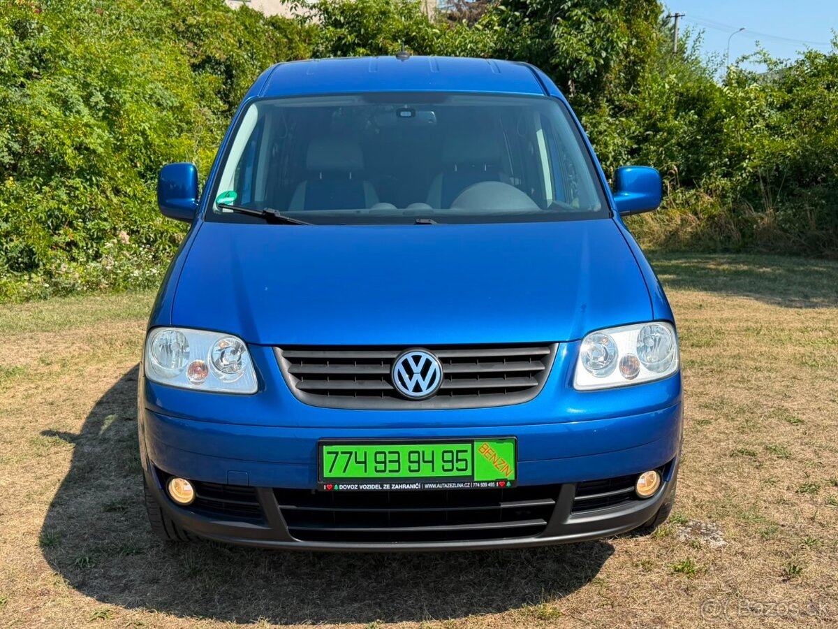 VW CADDY MAXI LIFE 1,6 MPI - WEBASTO, 7 MÍST, NAVI - 2