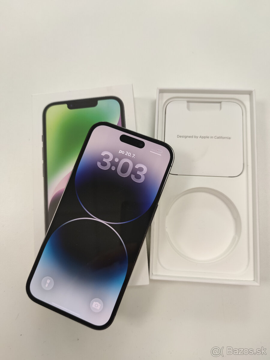iPhone 14 Pro 128GB Space Black - 2