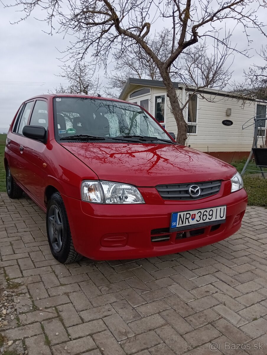 Predám Mazda Demio 1.4 benzin - 2
