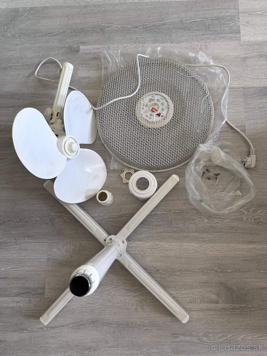 Stojanový ventilátor - 2