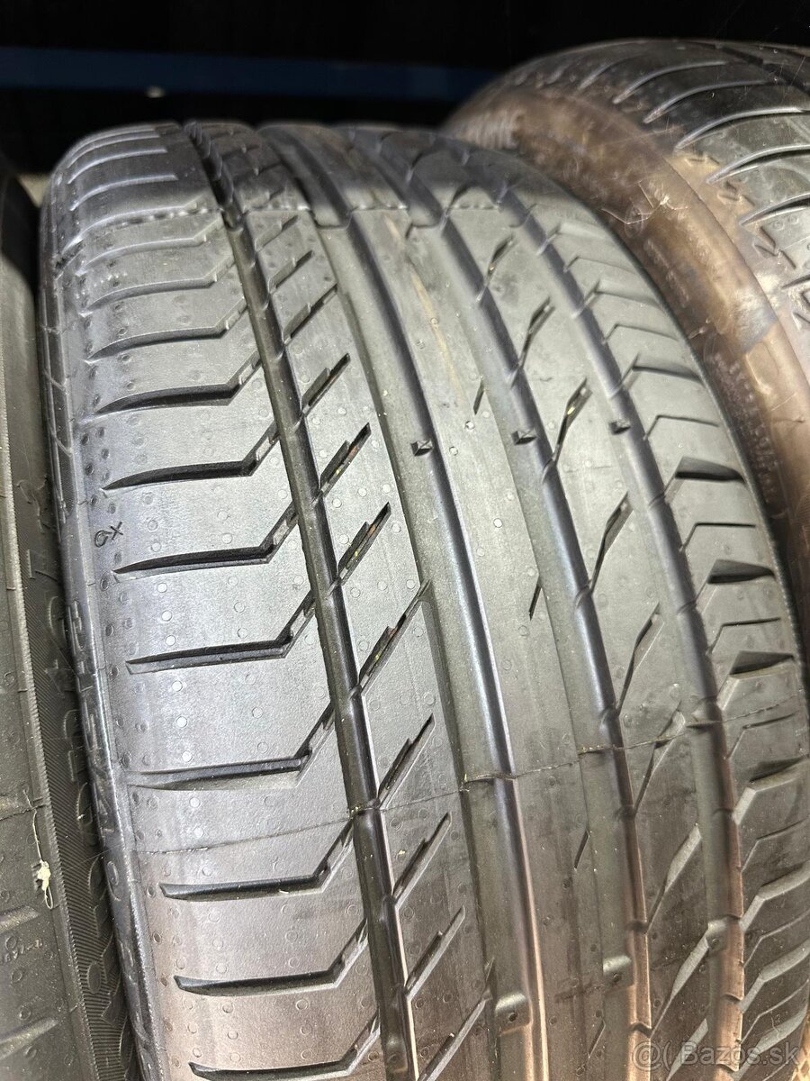Letné pneumatiky Continental 215/40R18 - 2