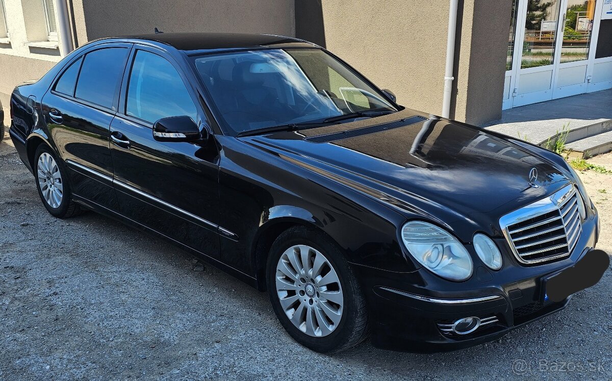 MERCEDES W211,E220CDI,125KW ROK 2008 - 2