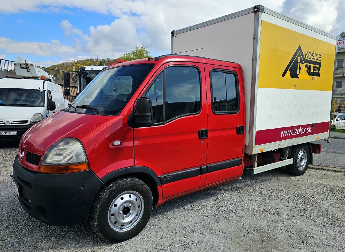 Renault Master 2.5 Dci 84kw 6.miest Rezervované - 2