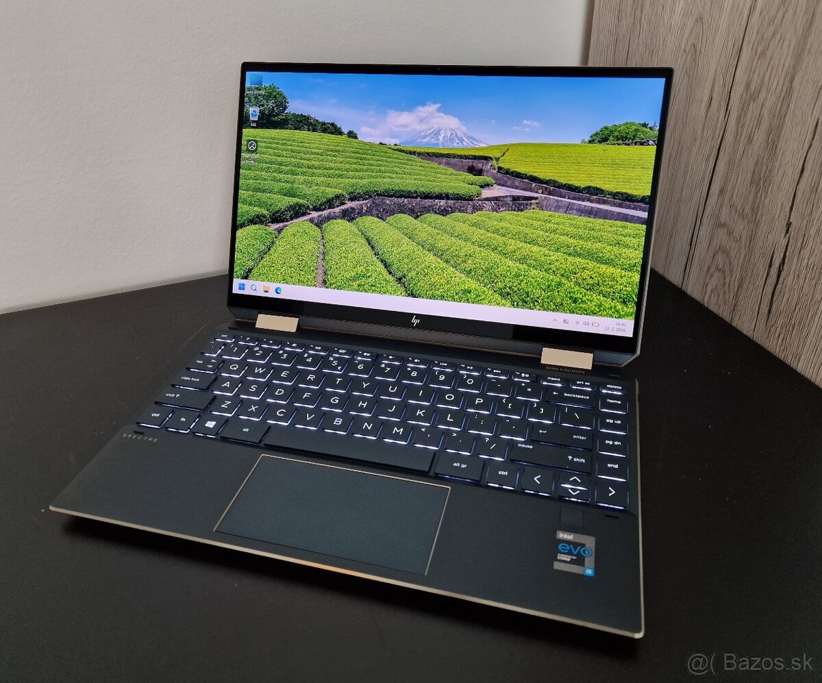 HP spectre x360 convertible oled dotykový - 2