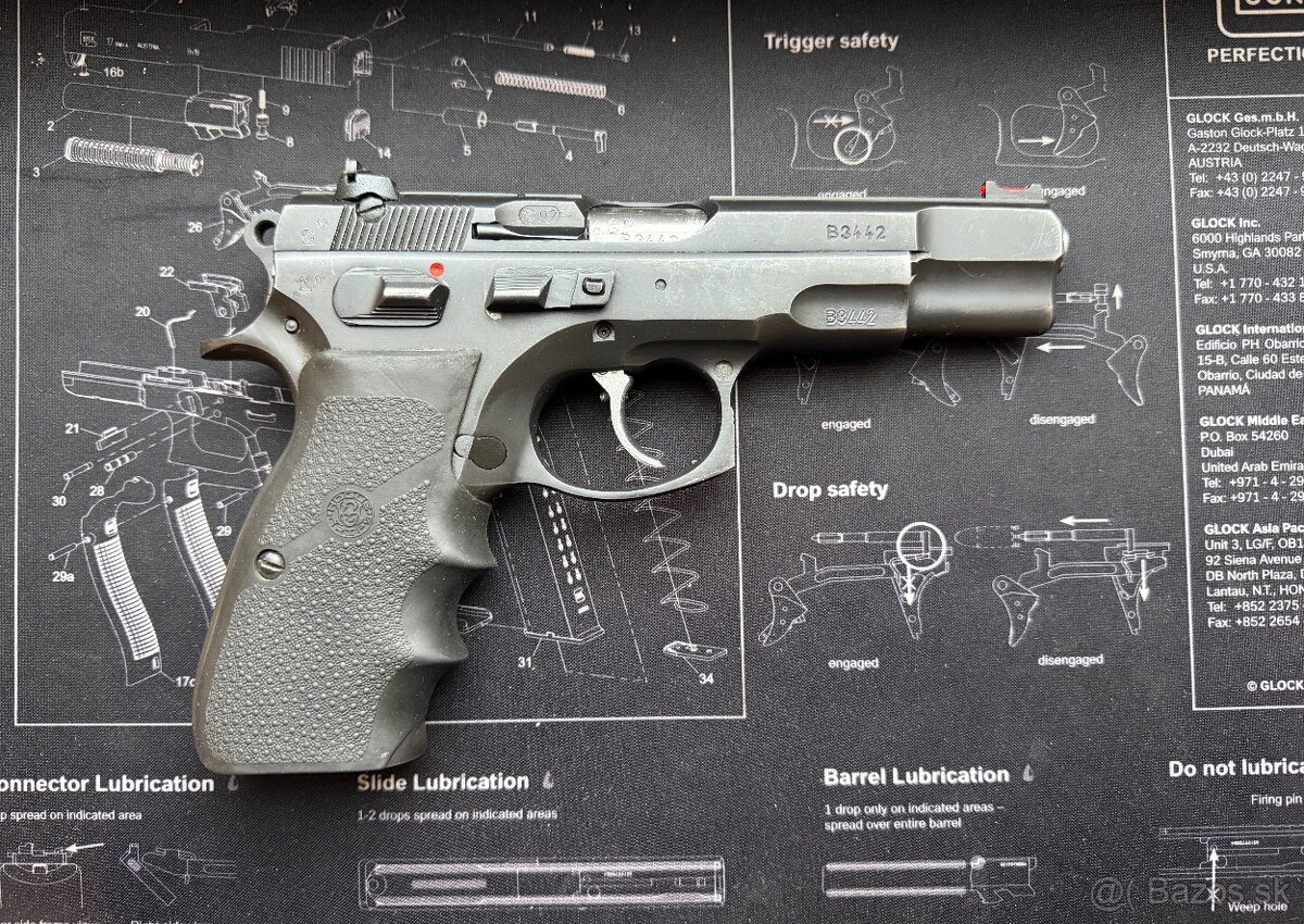 Predám CZ 85 9mm Luger - 2