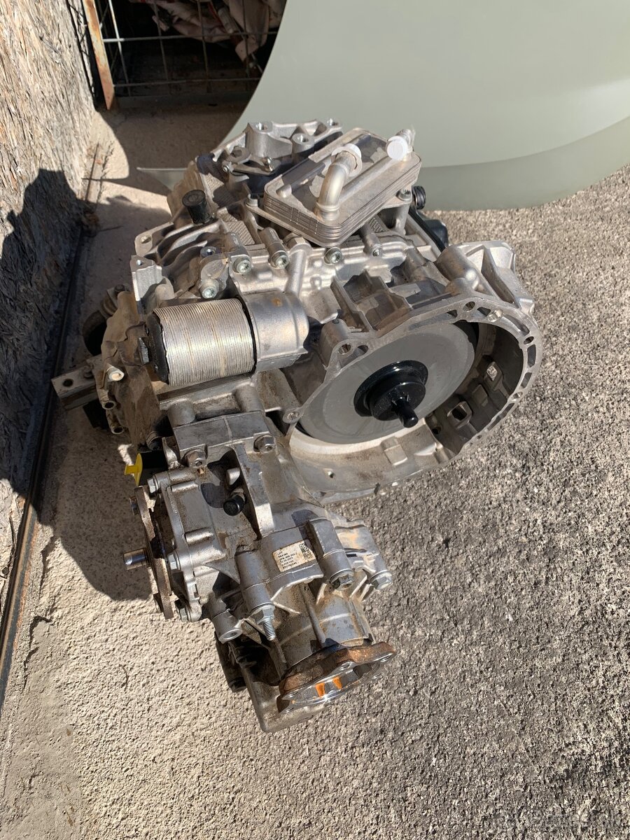 Prevodovka dq381 4x4 2.0 Tsi - 2