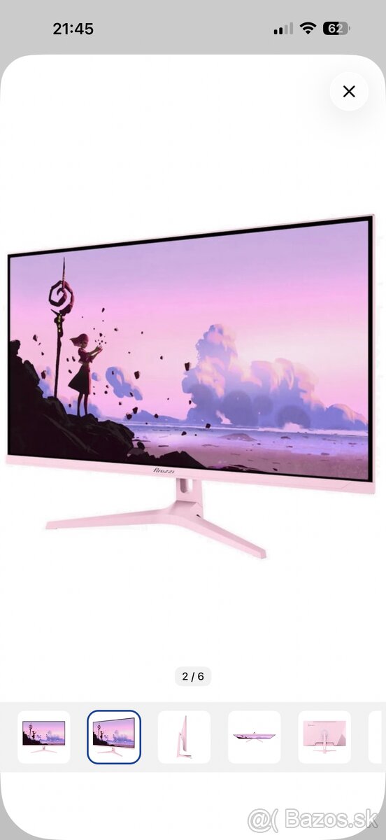 Monitor Arozzi Nova 32T2K180 pink - 2