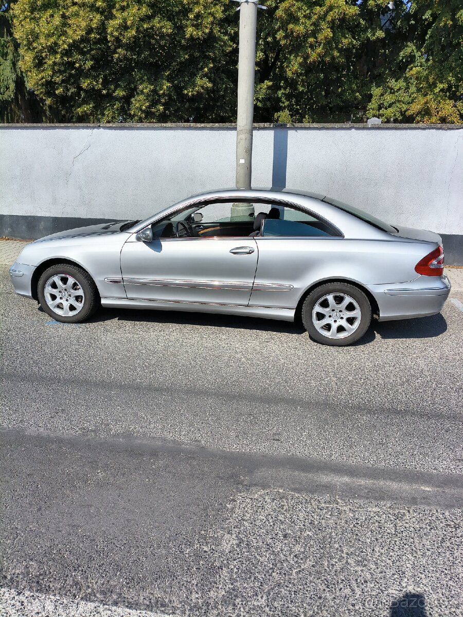 Mercedes clk 209 - 2