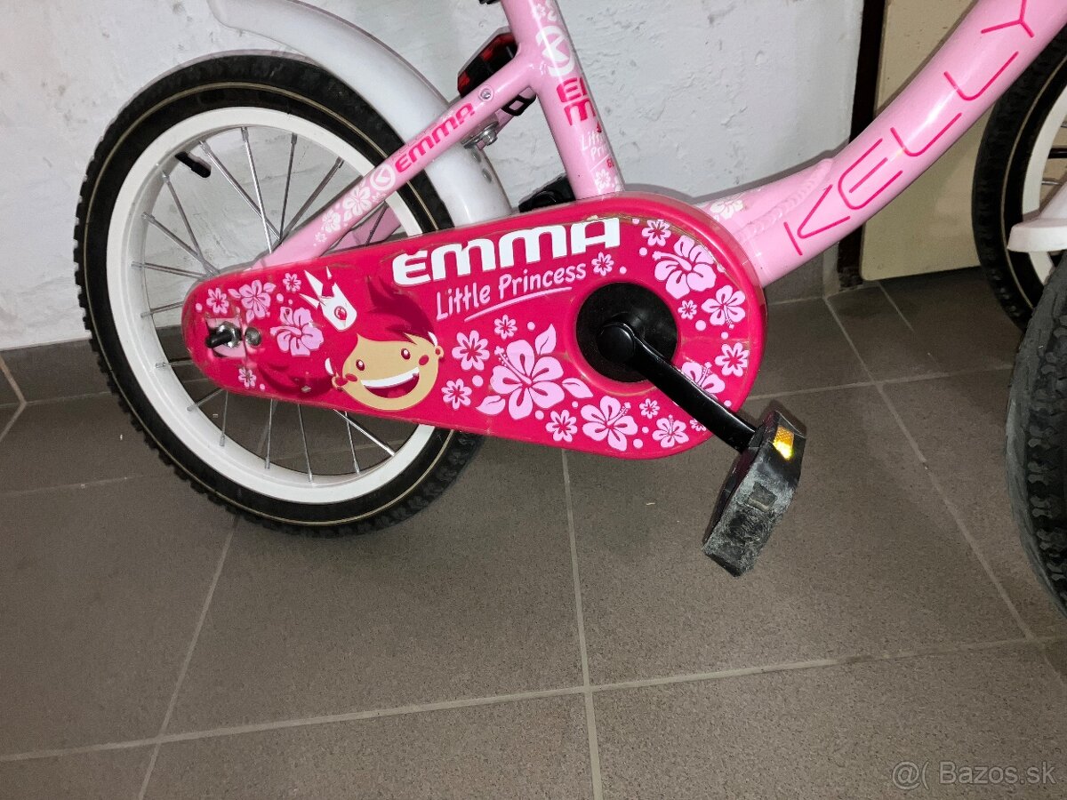 2x bicykel 16, Kellys Emma - 2