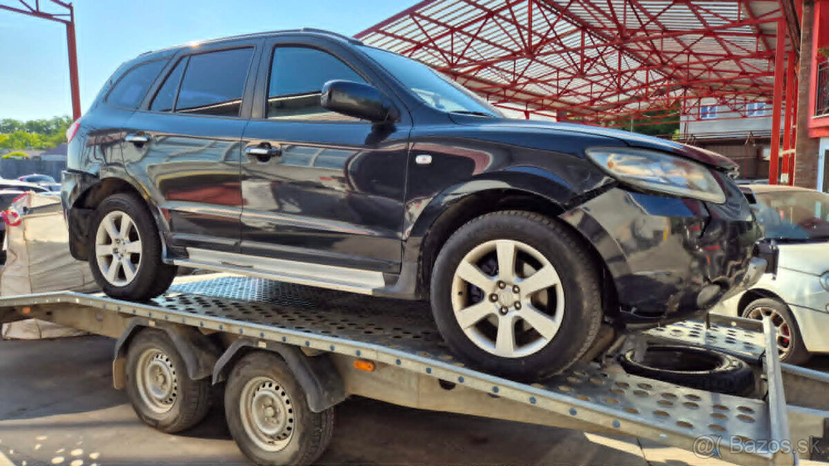 Hyundai Santa-fe 2,2 CRDi 114kw - 2