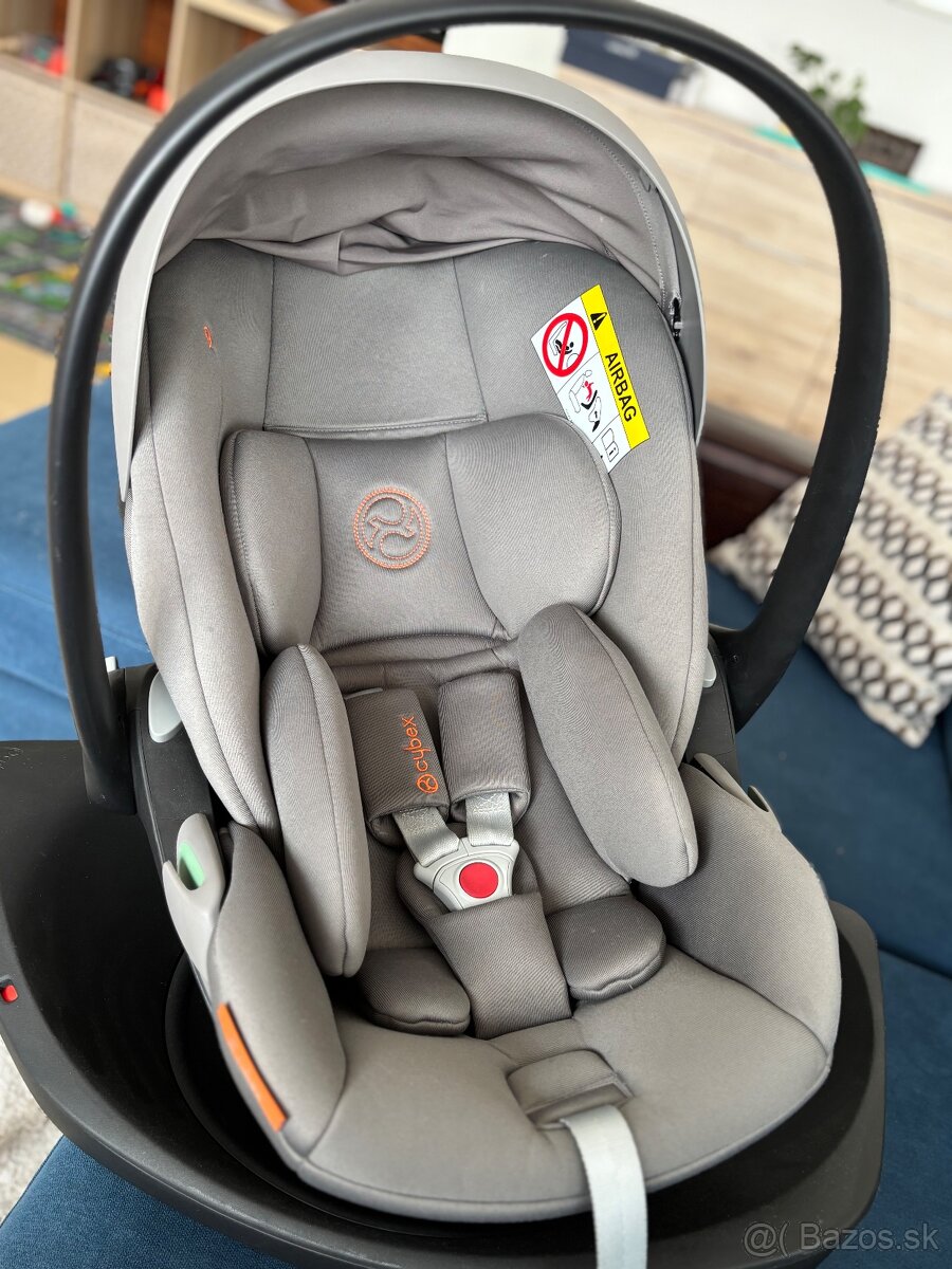 Autosedačka Vajíčko Cybex Cloud G - 2