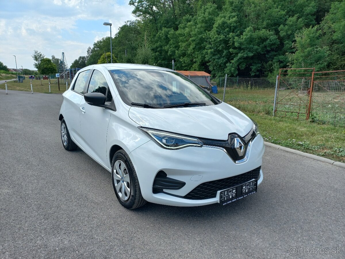 Renault zoe 51kw 2021 jen 47tkm, klima ,navi.. - 2