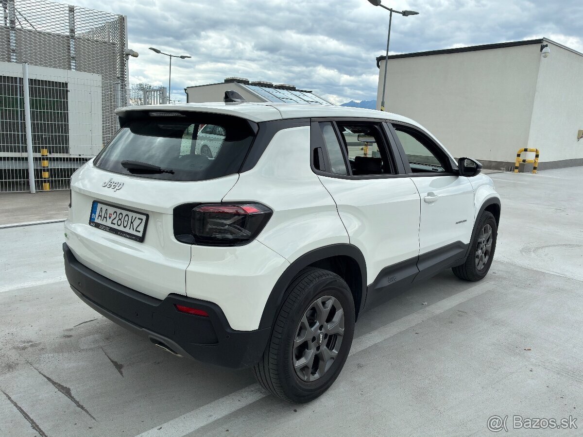 Jeep avenger v záruke - 2