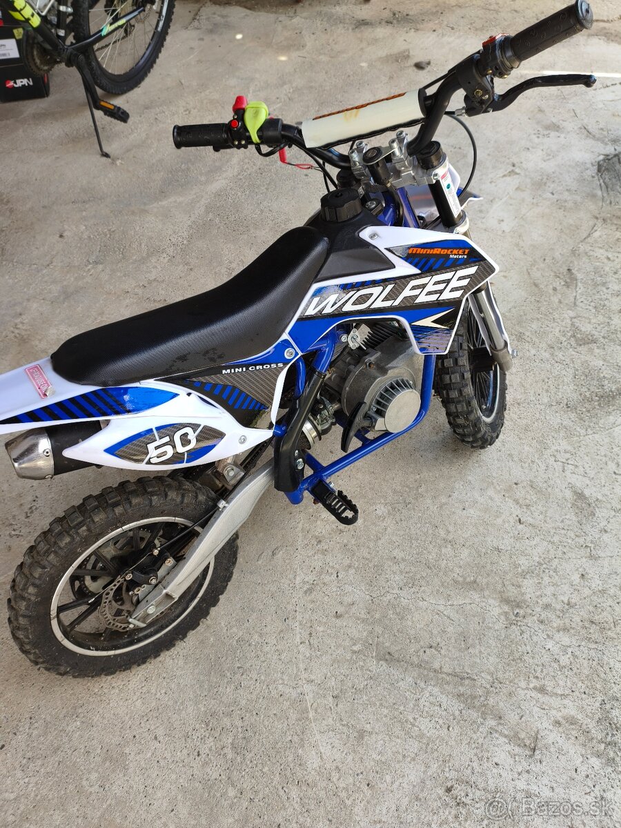 Minicross 49ccm - 2