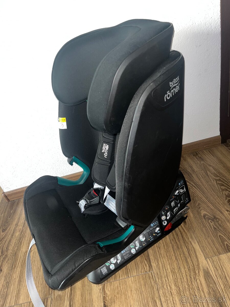 Römer advansafix IV m i-size - 2