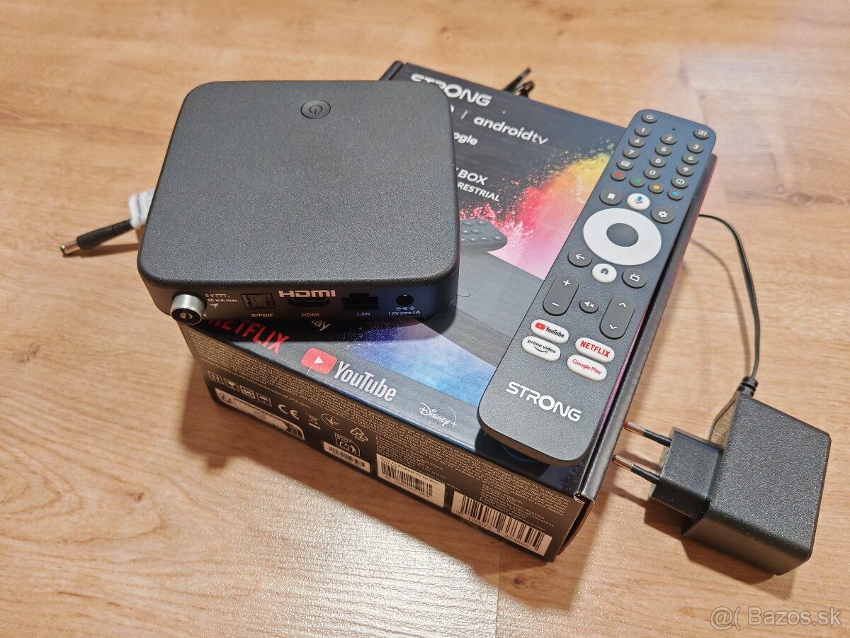 Android tv box STRONG SRT420 - 2