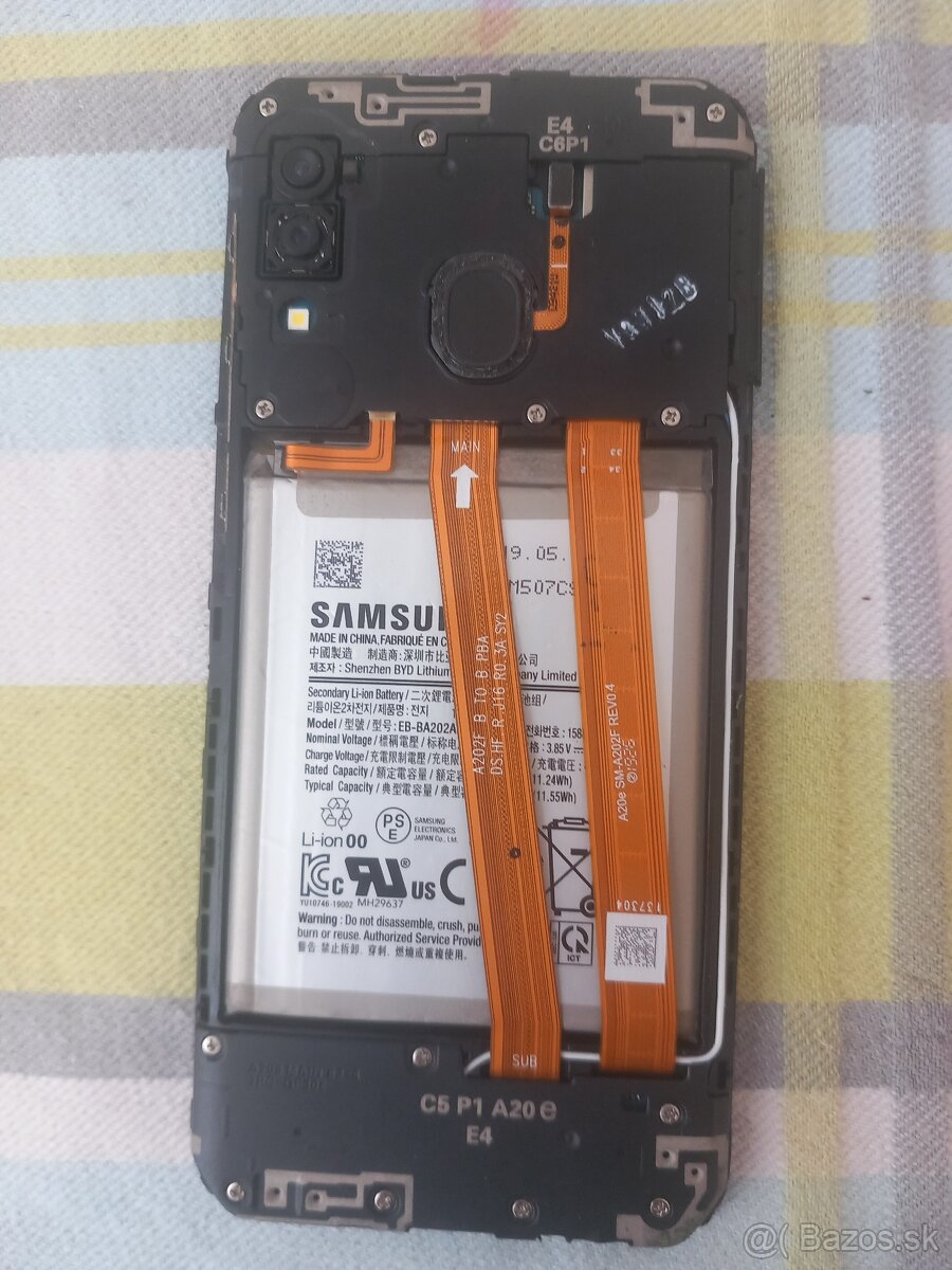 Predám samsung na suciastky - 2