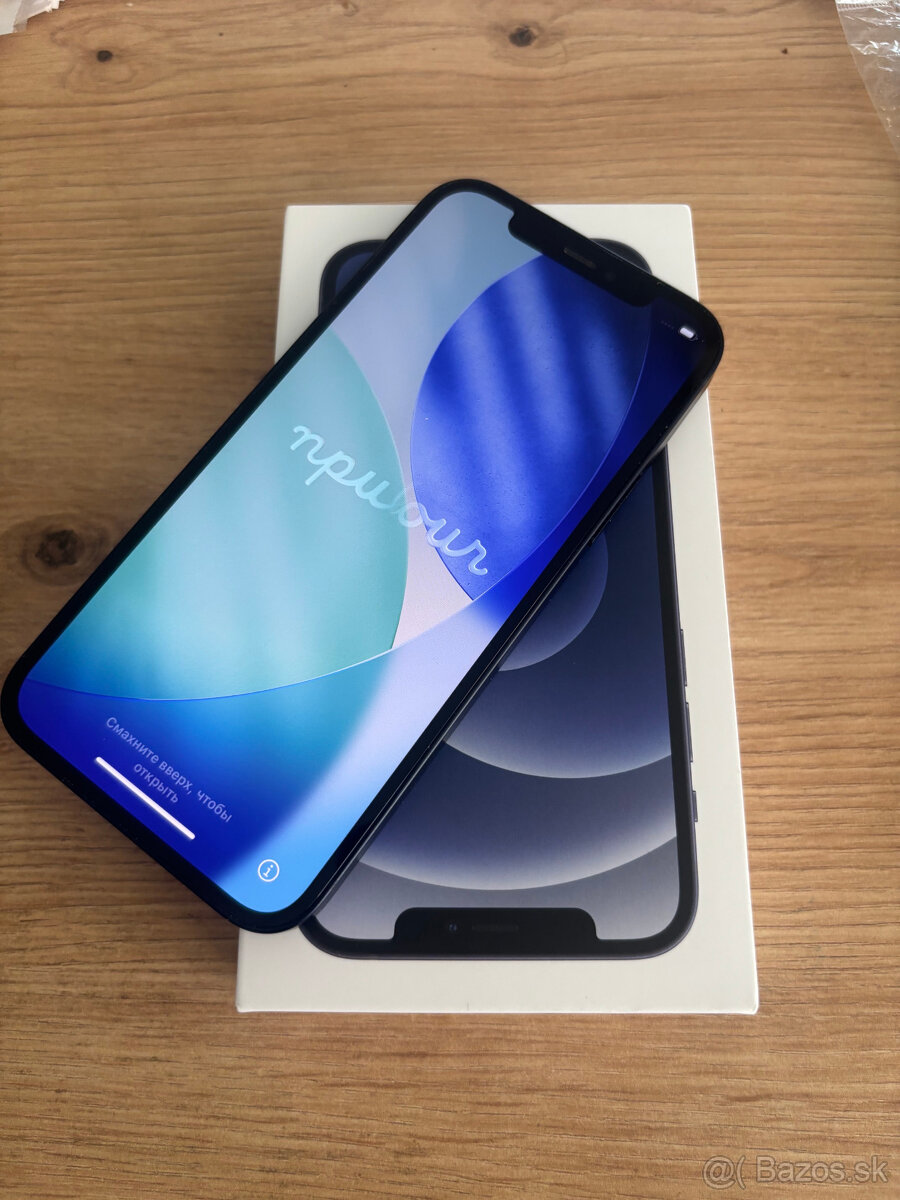iPhone 12 64GB Black - 2