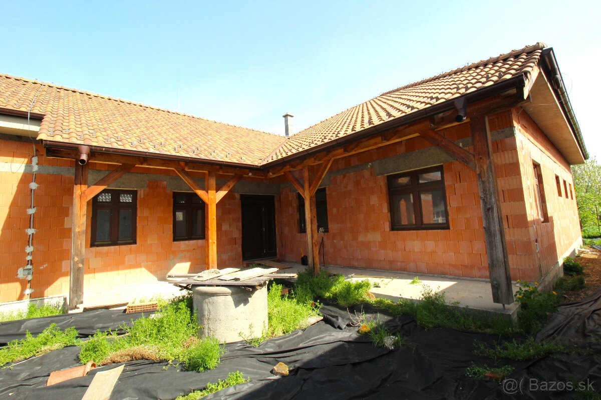EXKLUZÍVNE Predaj rodinný dom Trstice - 2