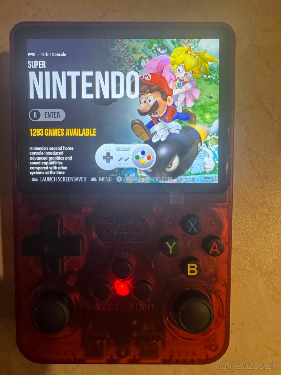 R36S Handheld Retro Game Console - 2