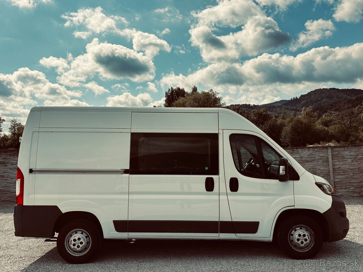 PEUGEOT BOXER 2.2 HDI 96 kW – 2016 - 2