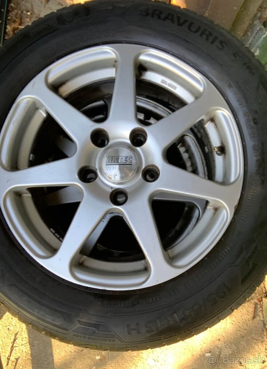 Elektróny 5x112 r15 - 2