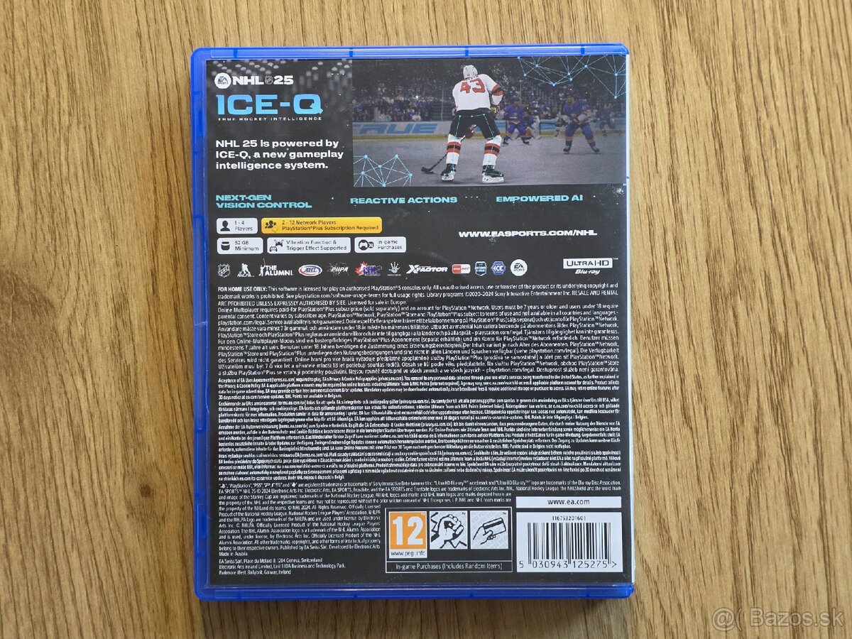 Hra PS5 - NHL 25 - 2