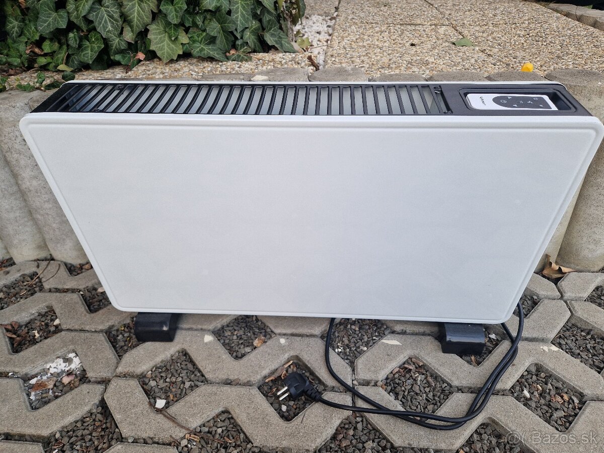 Elektrický ohrievač - 2
