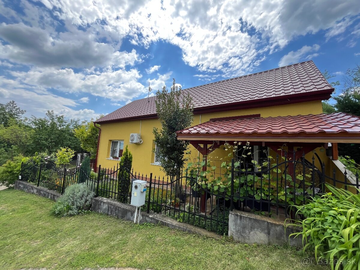 Na predaj RD v Chľabe - 2