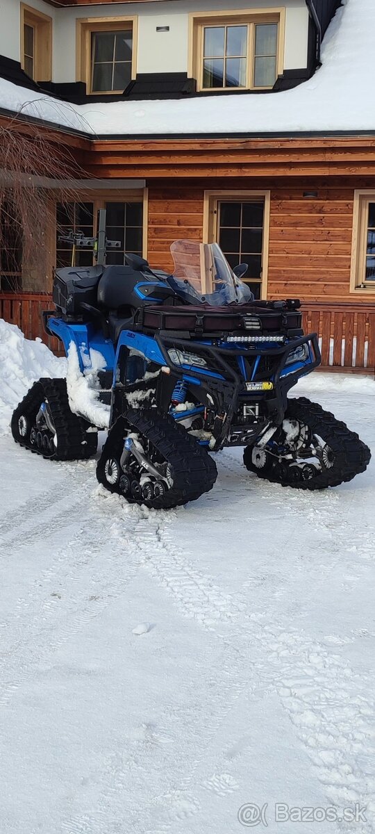 CF Moto Gladiator Pásy - 2