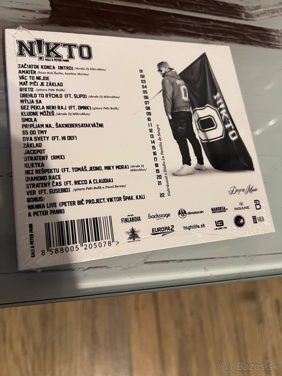 Kali a Peter Pann- NKTO (nerozbalené) - 2