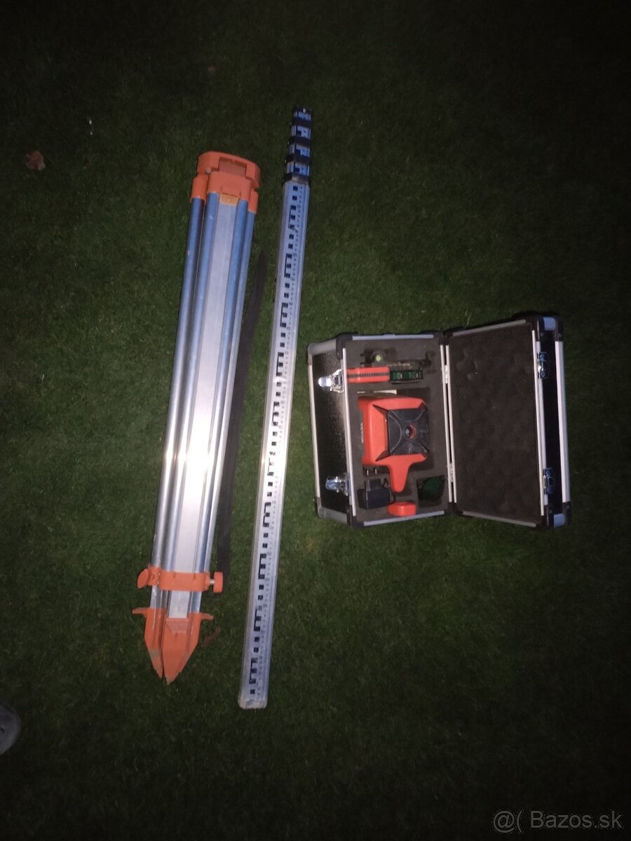 Prenajom rotacny laser - 2