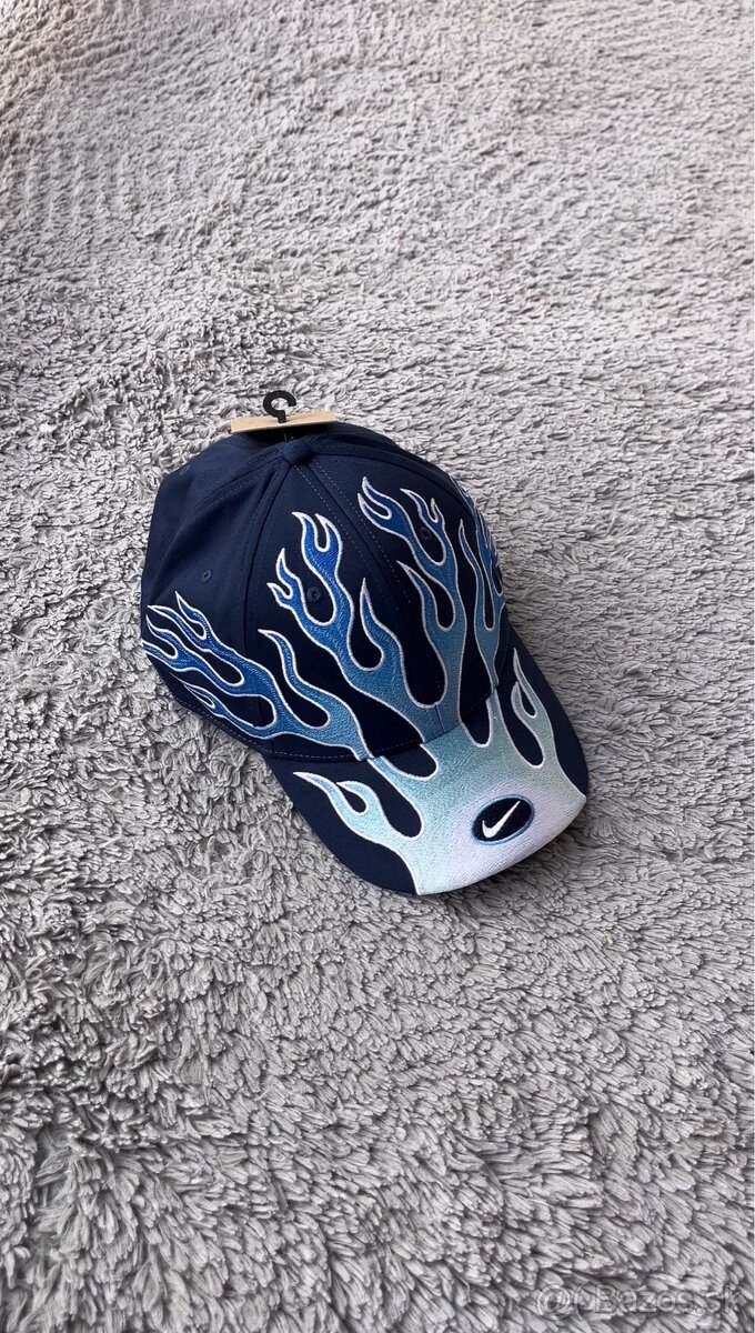 Nike Structured OG Flame Club Cap Midnight Navy - 2