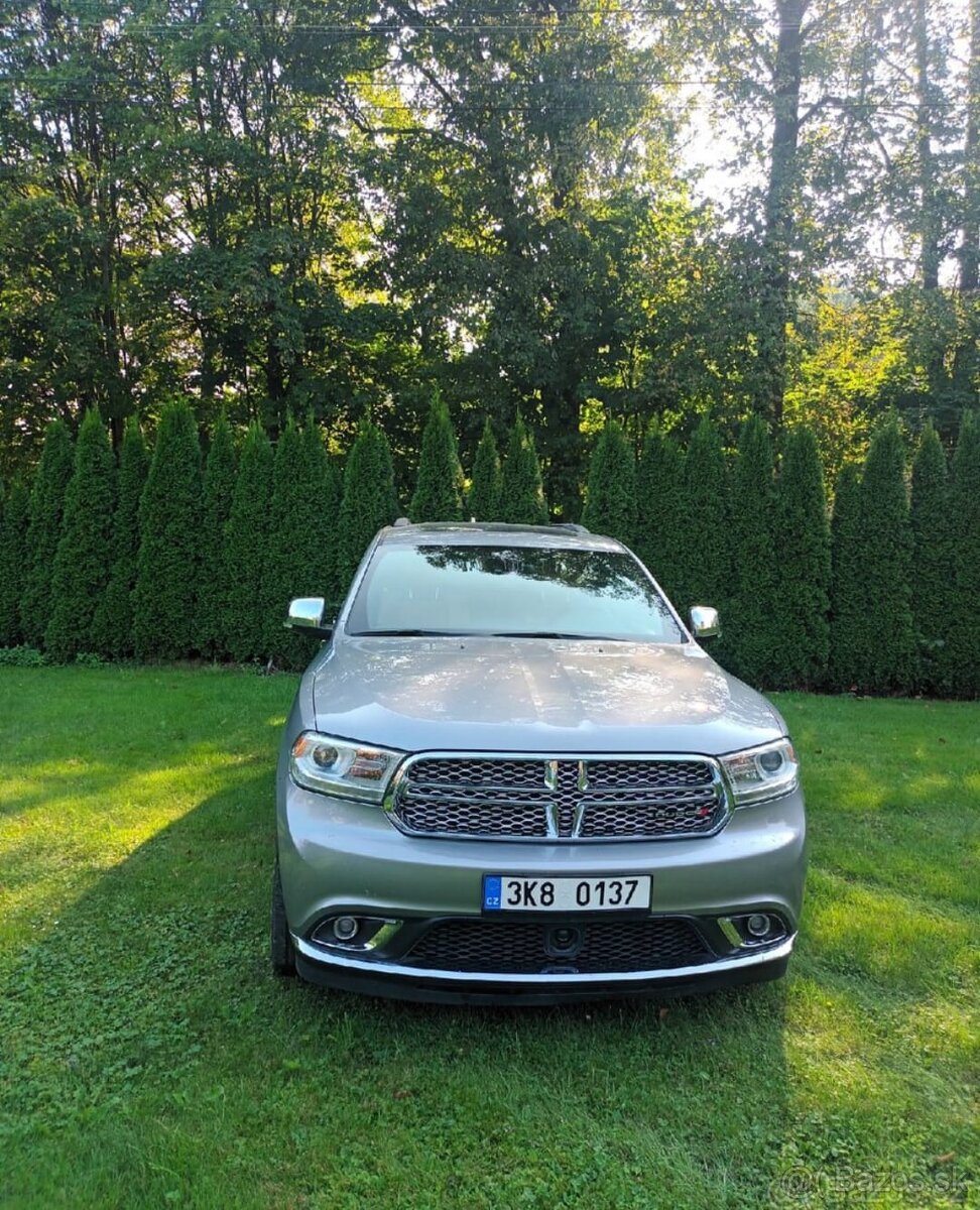 Dodge durango 5,7 8V