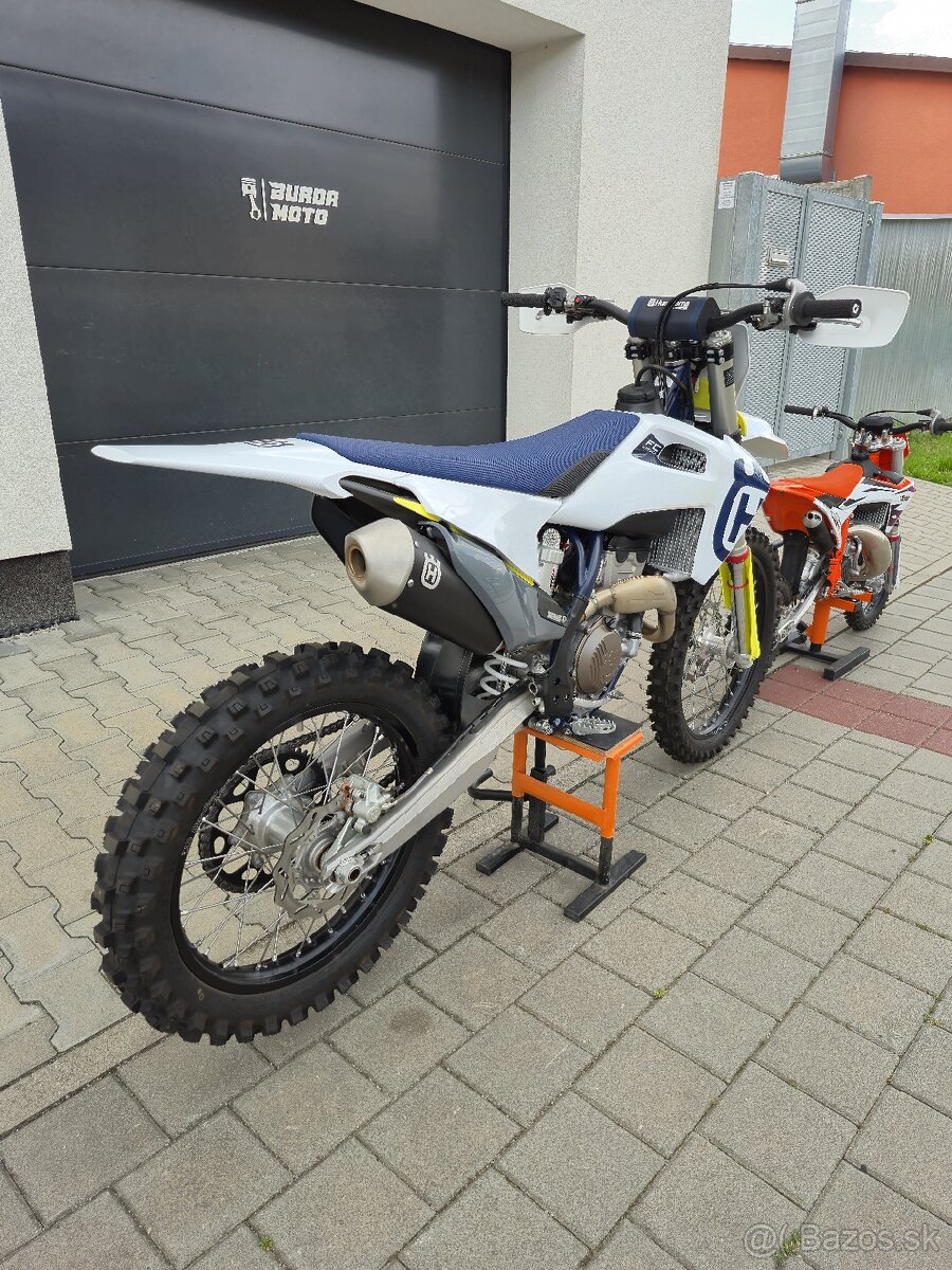 KTM SX 50 a HUSQVARNA FC 250