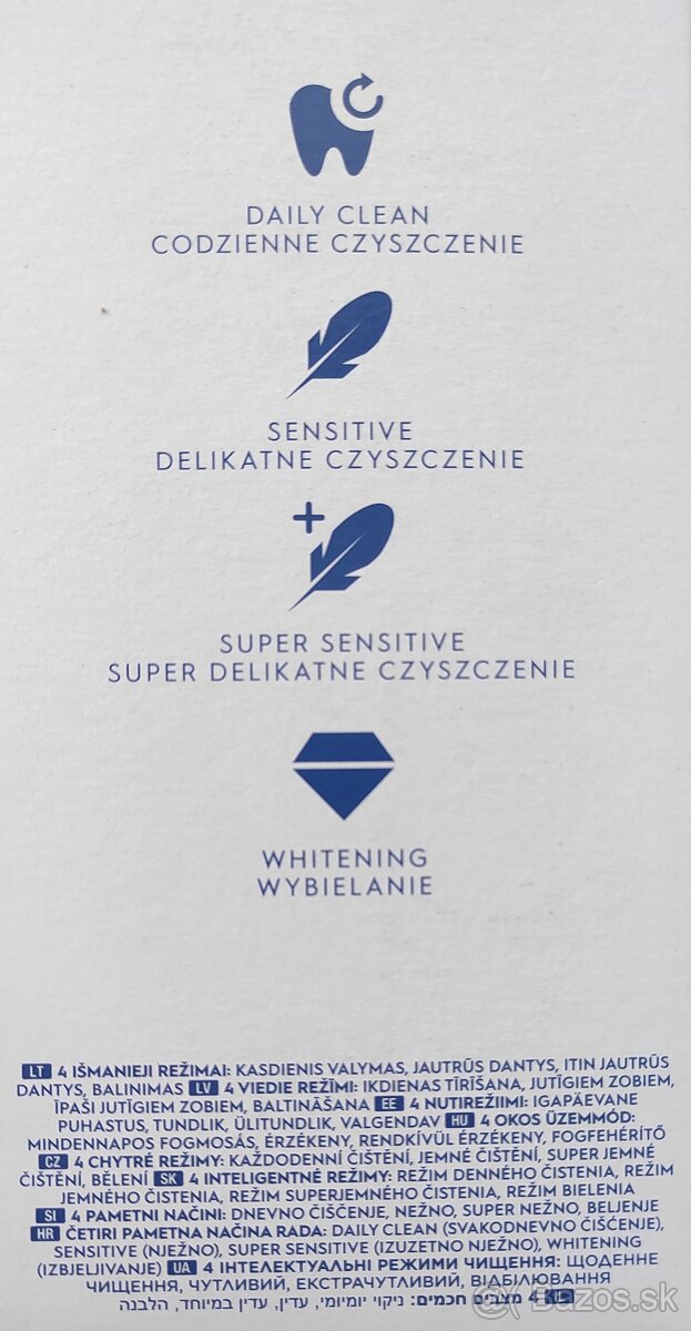 Akumulátorová zubná kefka - 2