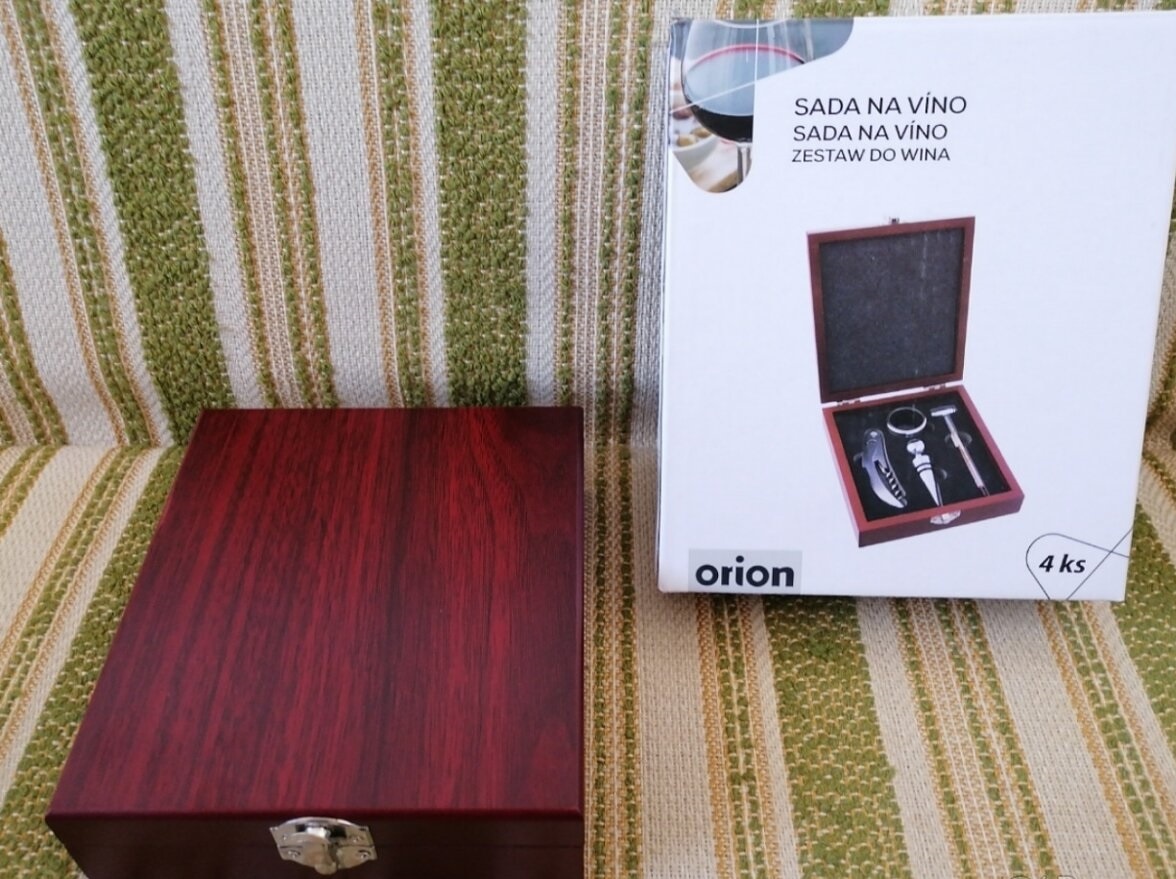 NOVÁ sada na víno (set 4ks) ORION - 2