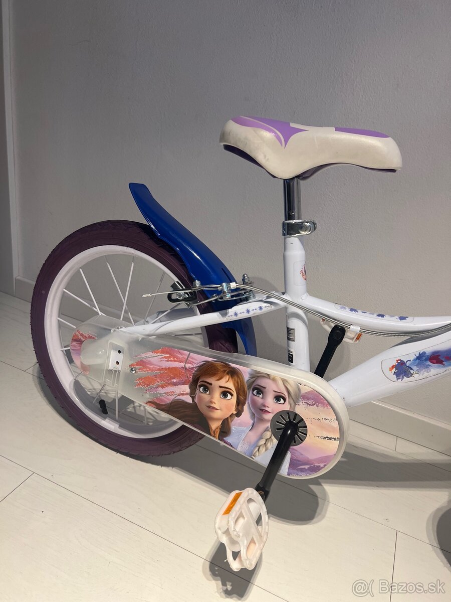 Detsky bicykel 16’ Frozen (Dino Bikes) - 2
