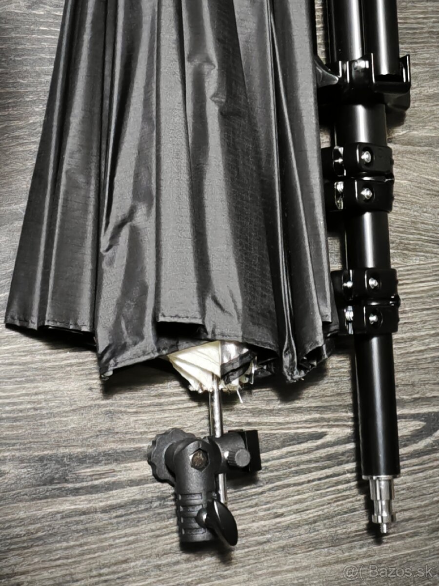 Walimex statív na blesk a 100cm dáždnik Lastolite - 2