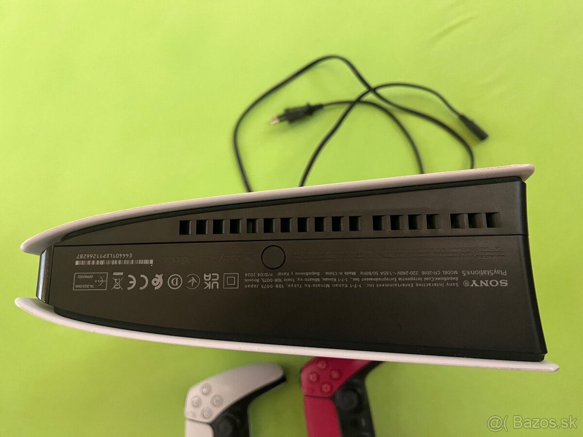 PlayStation 5 Slim 1TB + 2 ovládače, záruka, výborný stav - 2