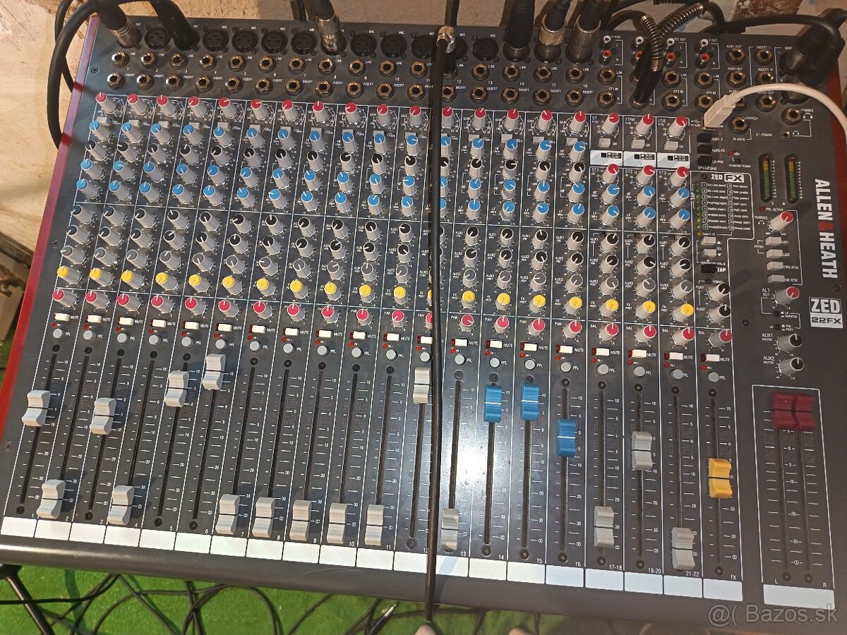 Allen&heath fx22 - 2