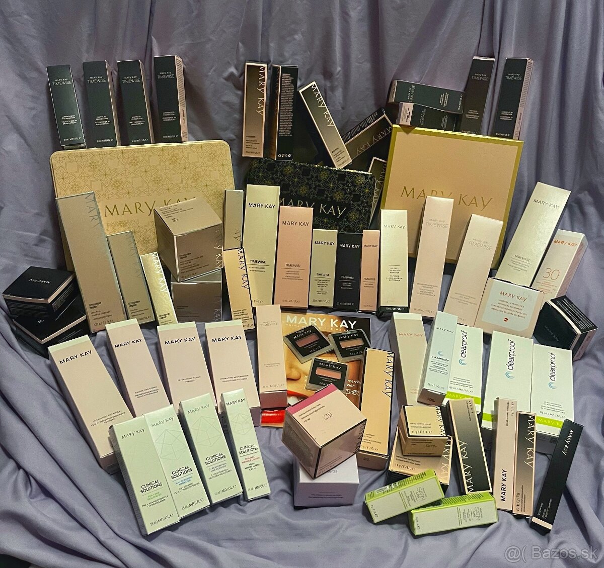 Mary Kay Timewise Repair Volu Firm duo krémov na deň a noc - 2