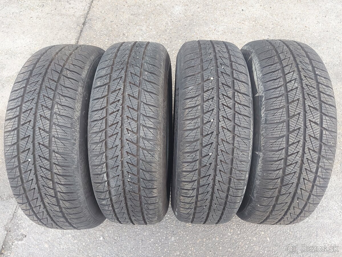 5x115R16 disky OPEL- CHEVROLET- 215/60R16 zimne pneumatiky - 2