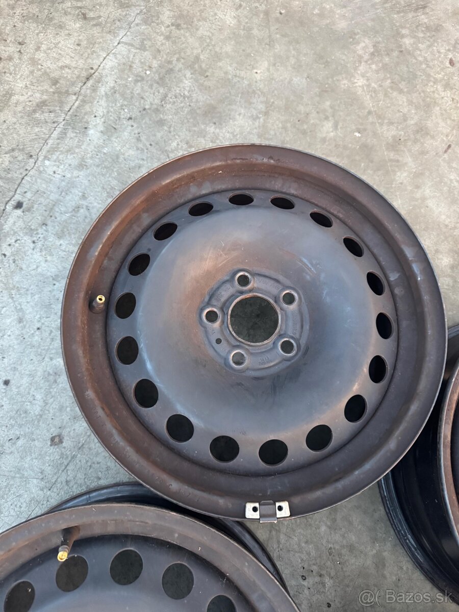 Plechové disky na Škoda Scala a Kamiq - 2