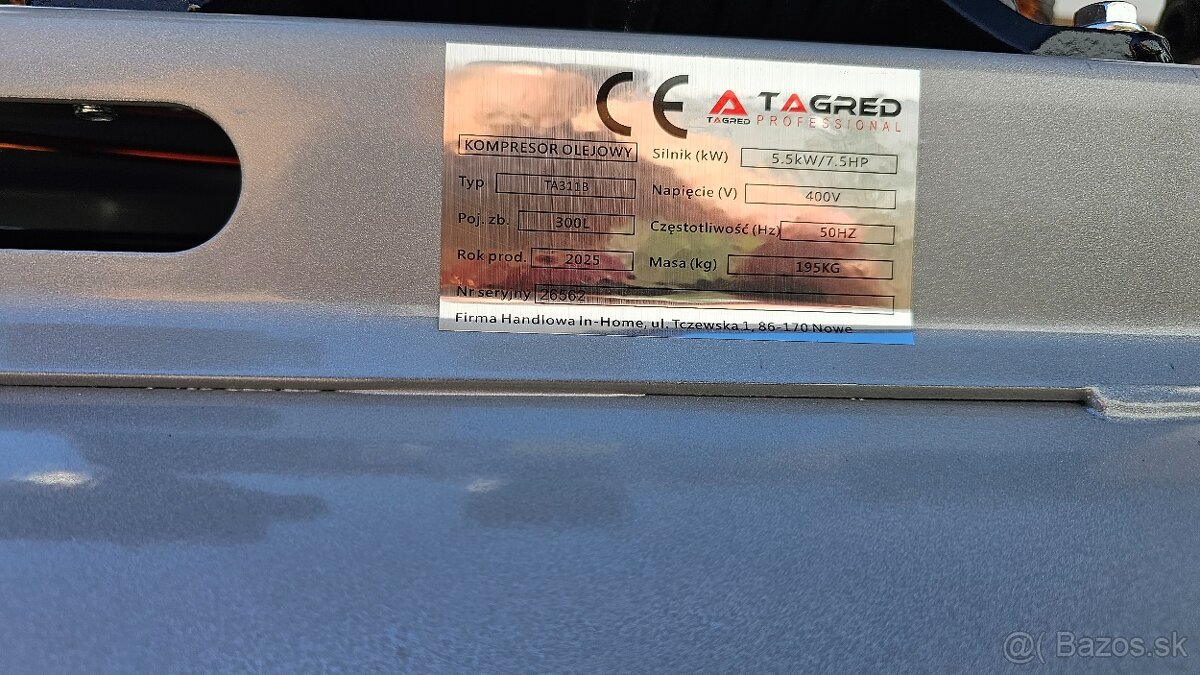 Kompresor Tagred professional 300 - 2