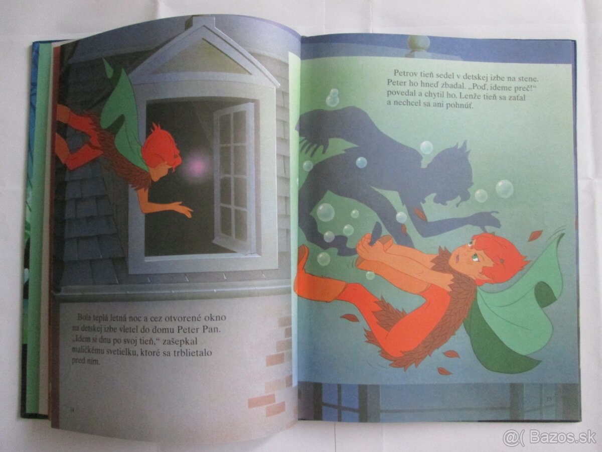 knižka pre deti - Peter Pan - edícia Kde bolo, tam bolo - 2