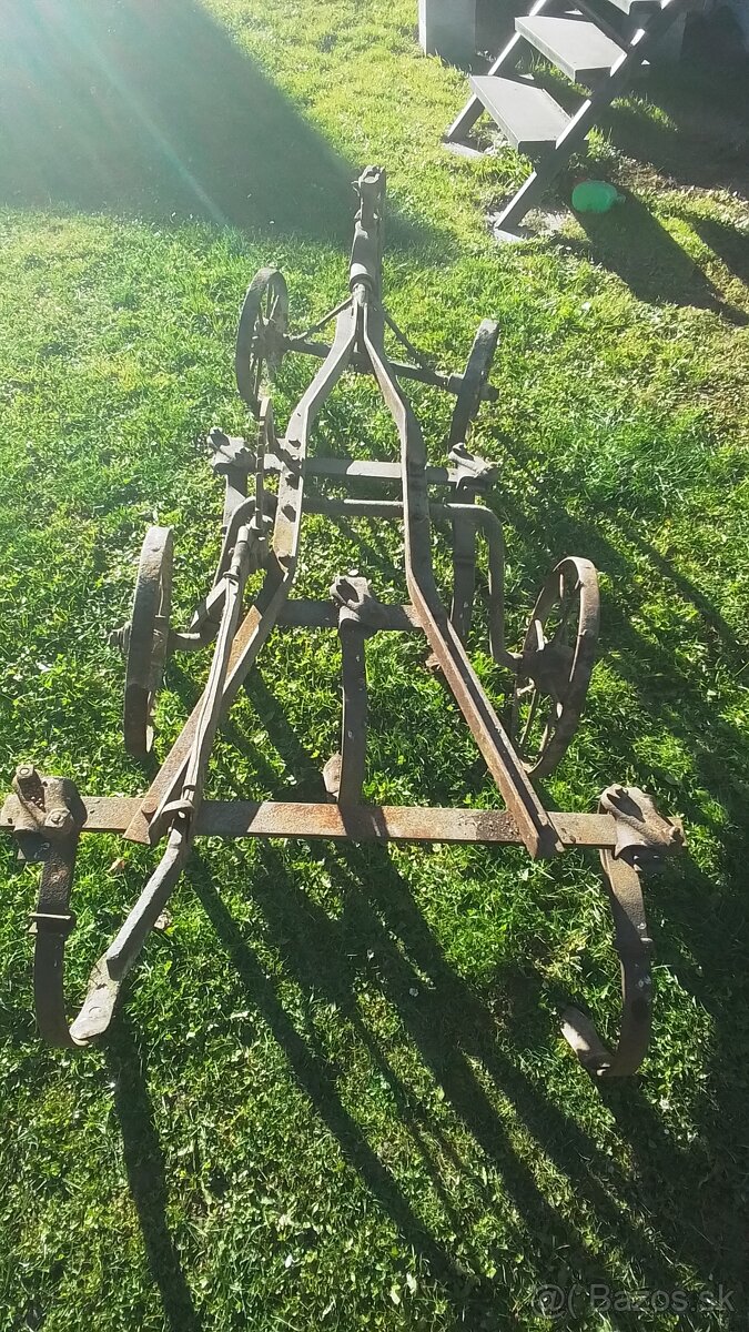 Konský kultivátor - 2