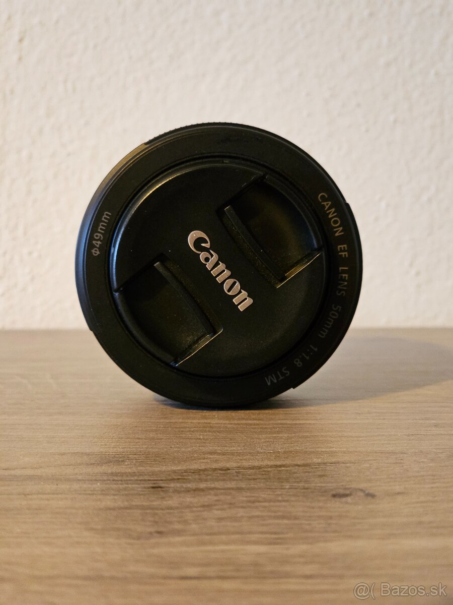 Canon EF 50mm f/1.8 - 2